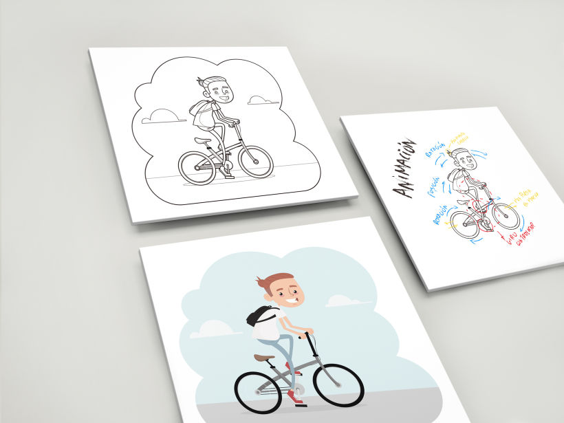 Bicicleta | Diseño de Personaje y Animación 0