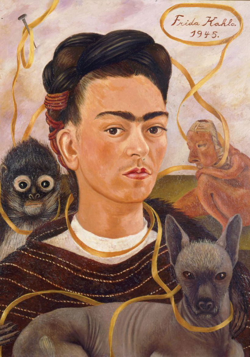 La mayor exposición sobre Frida Kahlo es de acceso libre 5