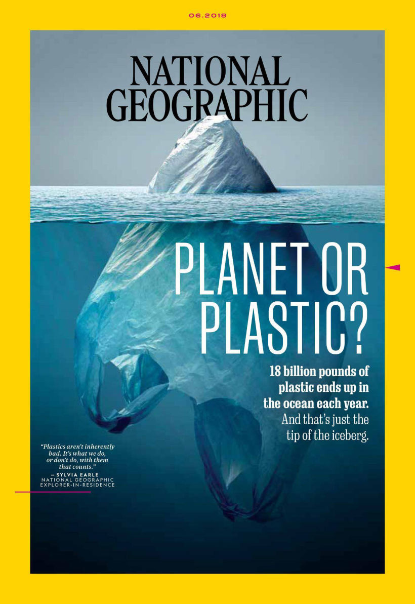 Plasticeberg: la portada de National Geographic de Jorge Gamboa 1