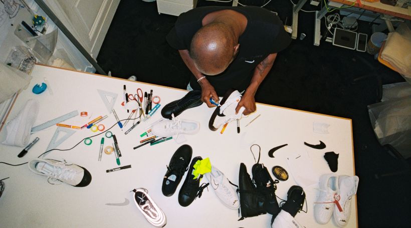 TEXTBOOK: El libro sobre diseño de moda, creatividad y procesos de Nike y Virgil Abloh 1
