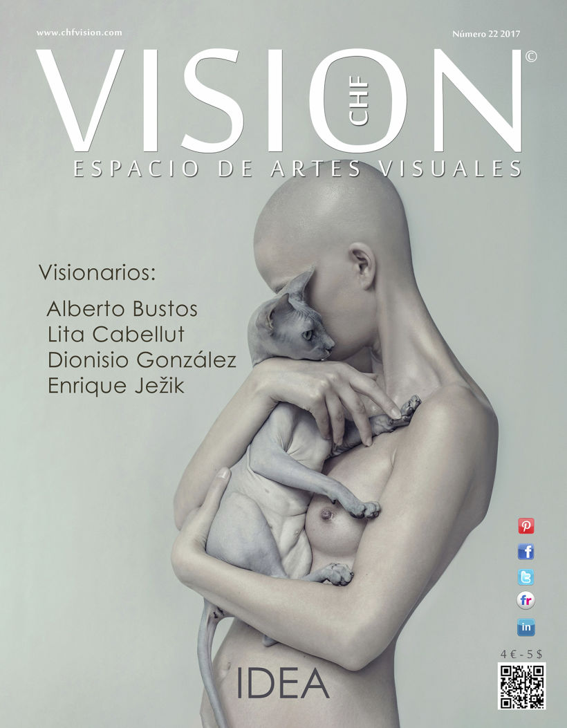Diseño editorial - revista VISION -1