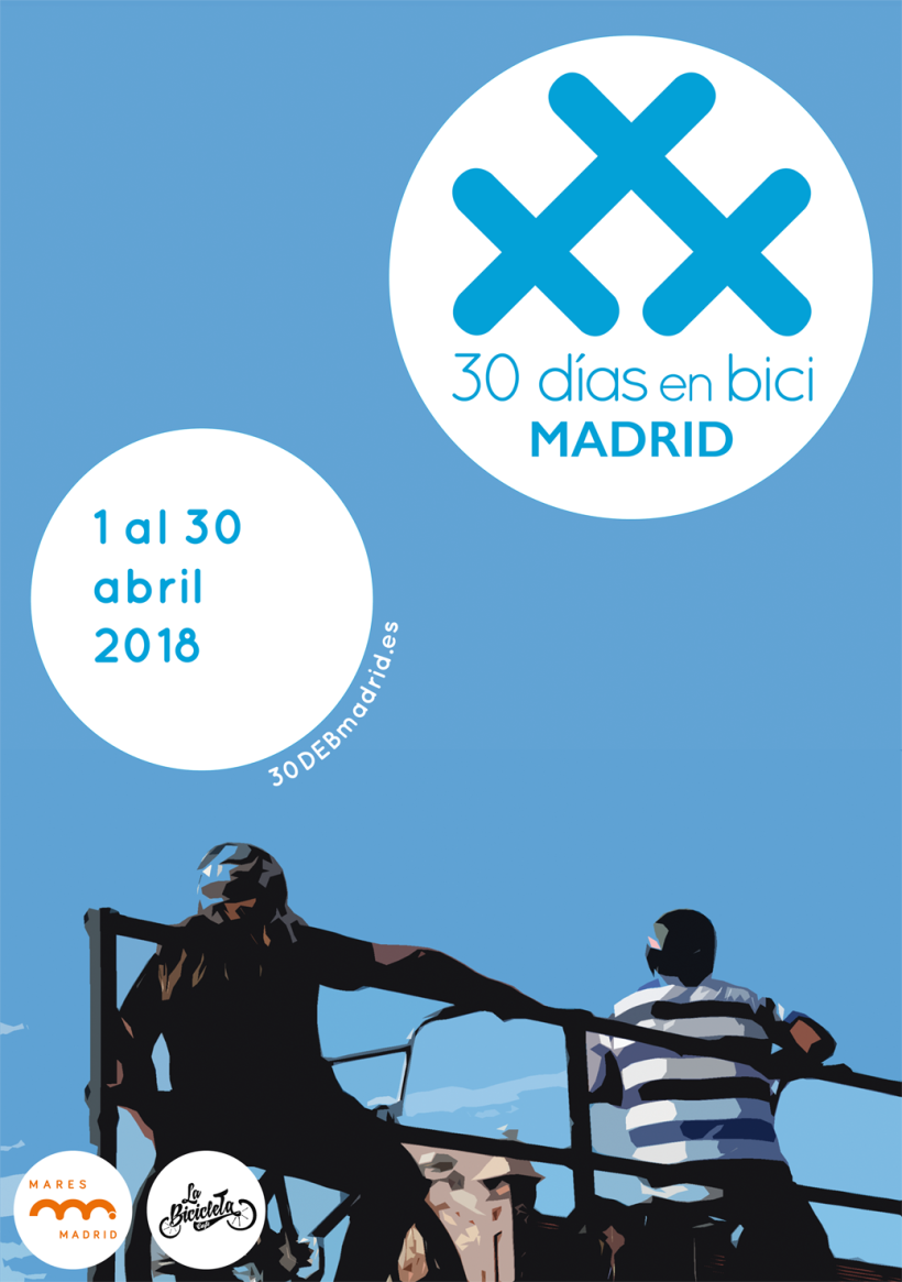 30 Días en Bici Madrid 2018 1