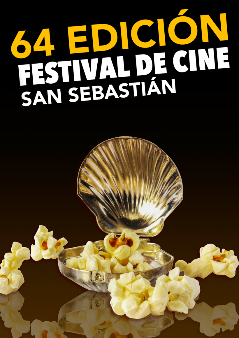 Carteles Concurso - 64 Edición Festival de cine de San Sebastián  0