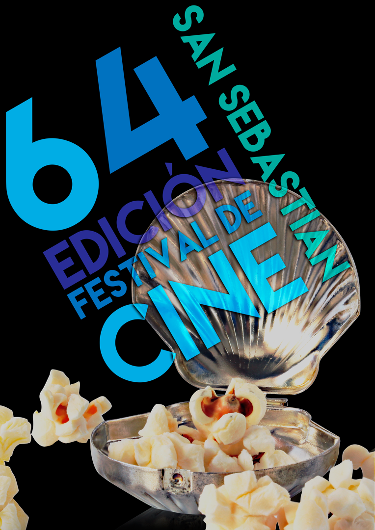 Carteles Concurso - 64 Edición Festival de cine de San Sebastián  1