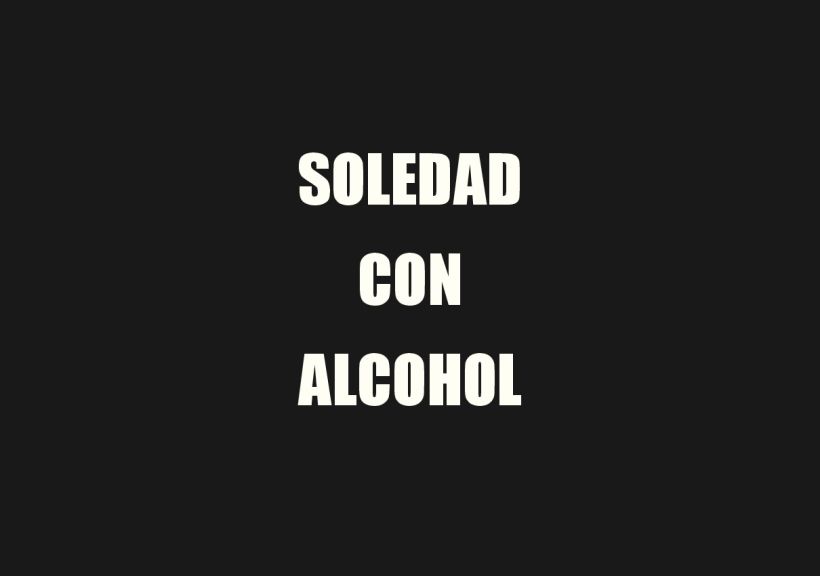Fotolibro Soledad con Alcohol 4
