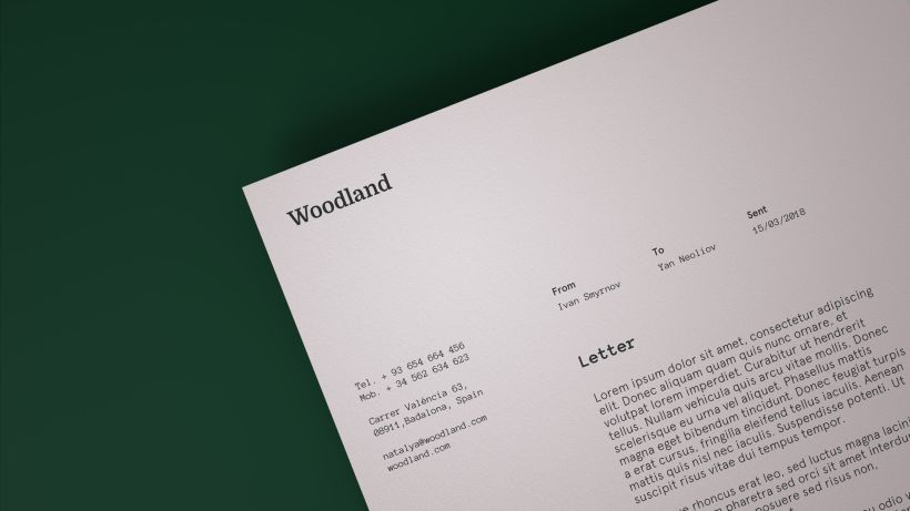 Woodland branding 4