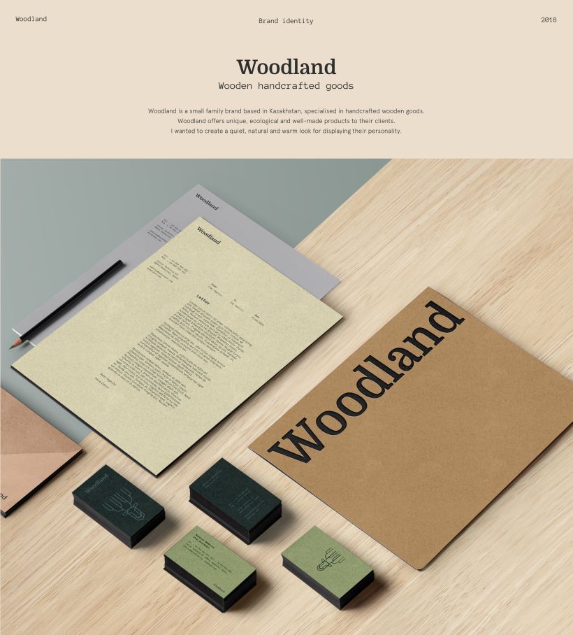 Woodland branding 0