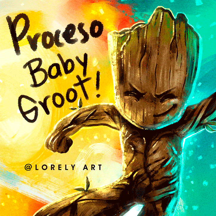 Baby Groot! 1