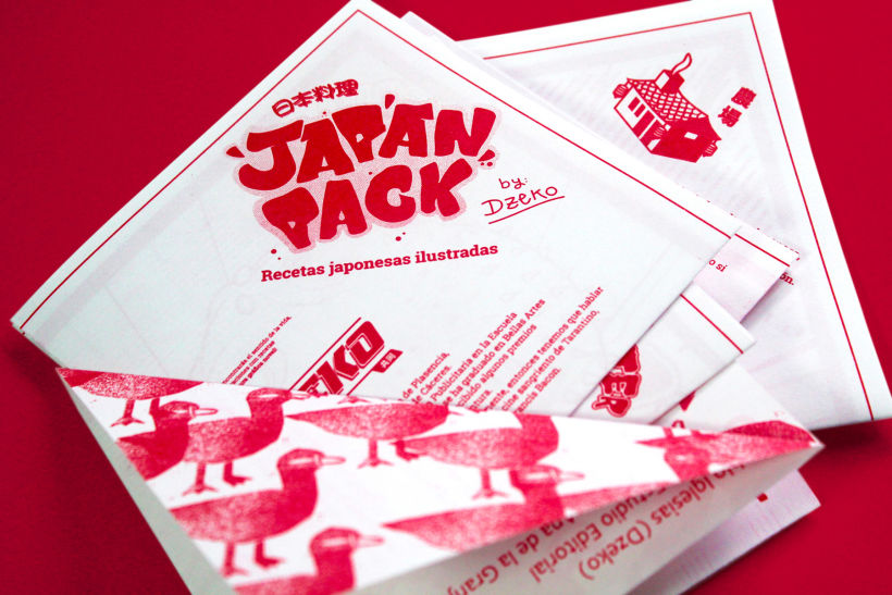 Japan Pack. Recetas japonesas ilustradas by Dzeko 1