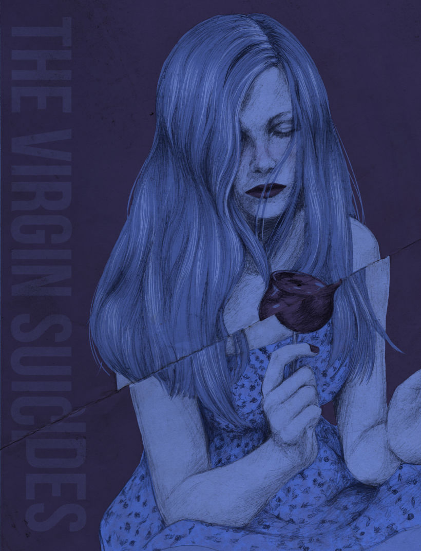 Poster de la película "The Virgin Suicides" 0