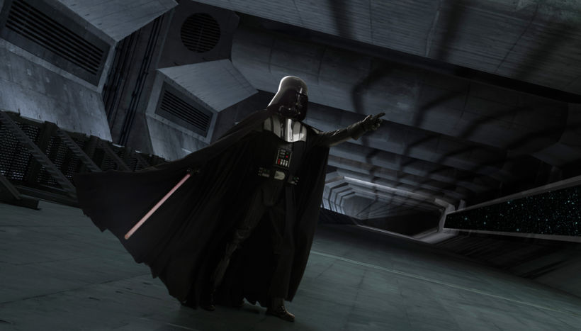 Darth Vader: Retoque fotográfico y efectos visuales con Photoshop 2
