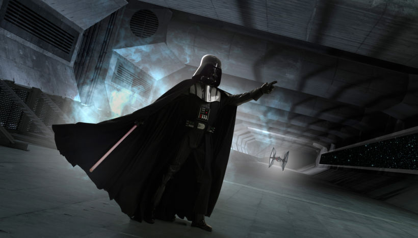Darth Vader: Retoque fotográfico y efectos visuales con Photoshop 3