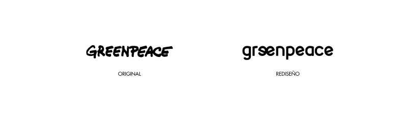 greenpeace | Rediseño de logotipo 3