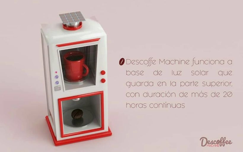 Descoffee Machine  2