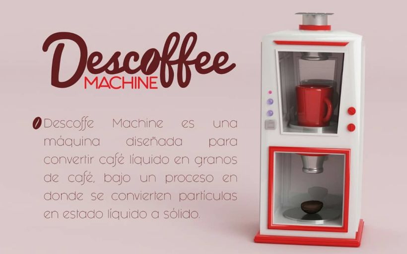Descoffee Machine  1