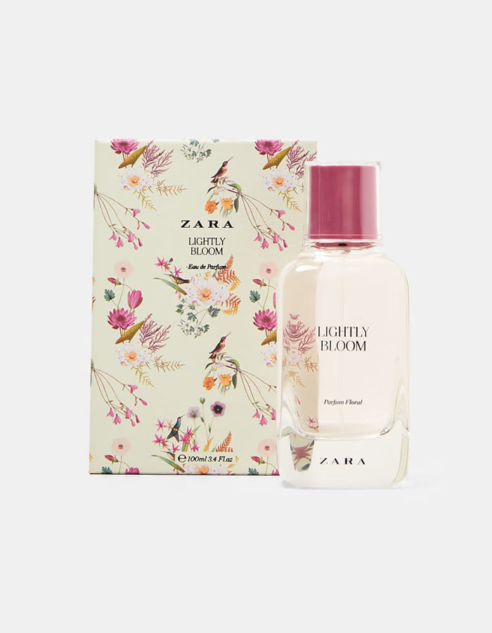 Diseño de estampados para los nuevos perfumes de Zara 2