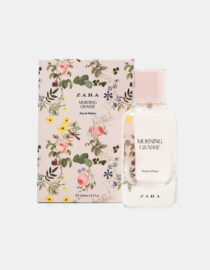 Diseño de estampados para los nuevos perfumes de Zara 3