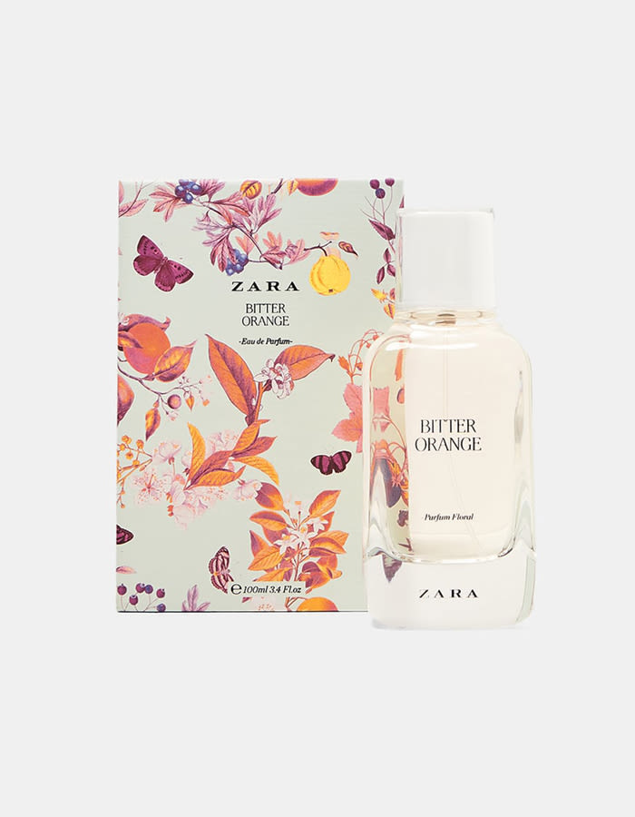 Diseño de estampados para los nuevos perfumes de Zara 1