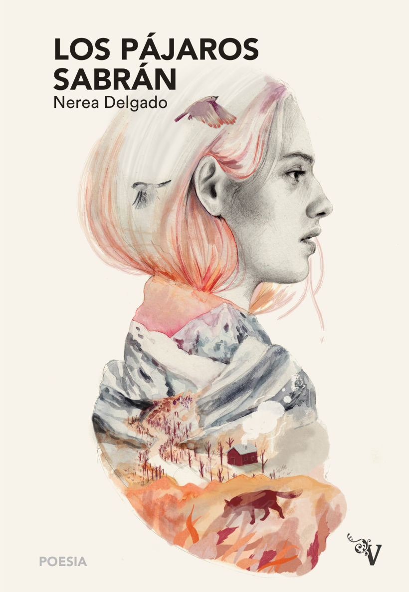 Portada "Los pájaros sabrán" de Nerea Delgado. Editorial Valparaíso. 0