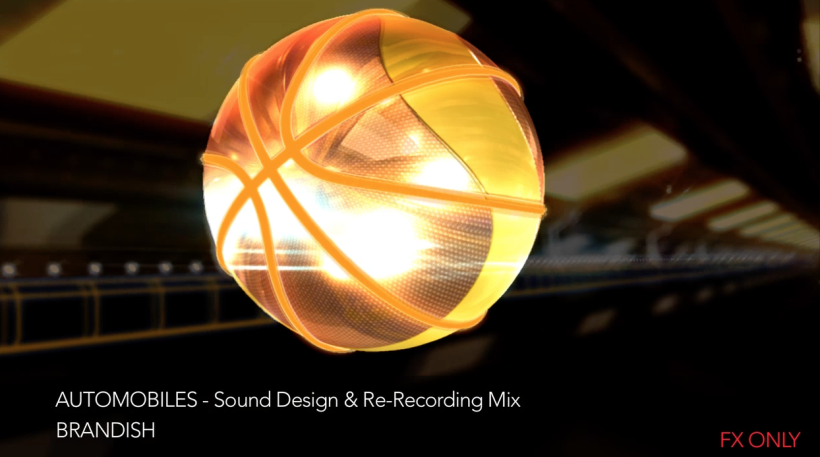 Sound Design Reel 2016 1