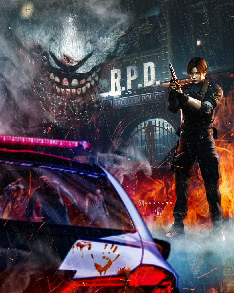  Resident Evil 2: Remake Fan Made Poster 0