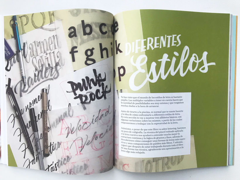 Lettering a tope: el libro de Ivan Castro para aprender a dibujar letras 3