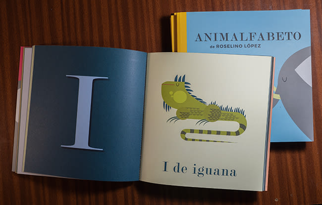 Animalfabeto. Libro para prelectores. 2