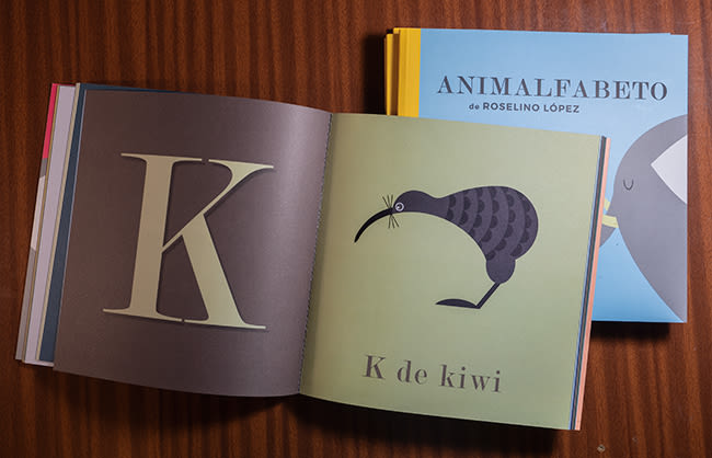 Animalfabeto. Libro para prelectores. 4