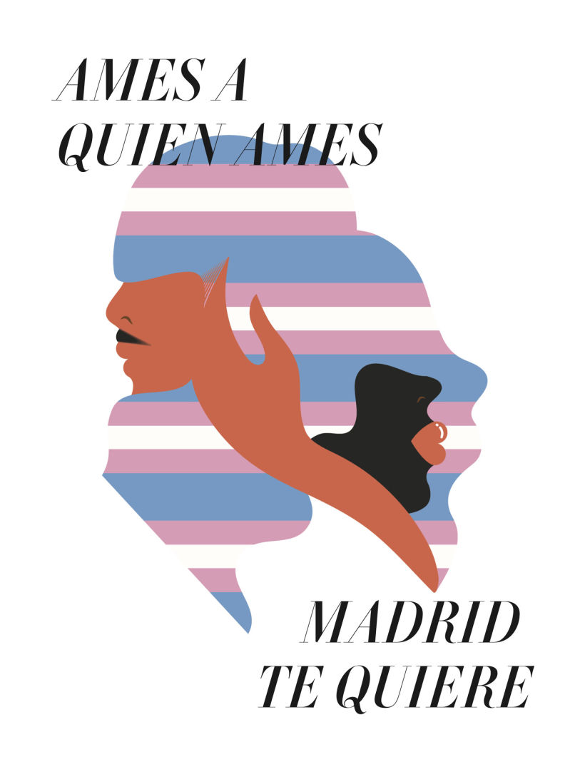 Descarga gratis los carteles del Orgullo del Ayuntamiento de Madrid 3