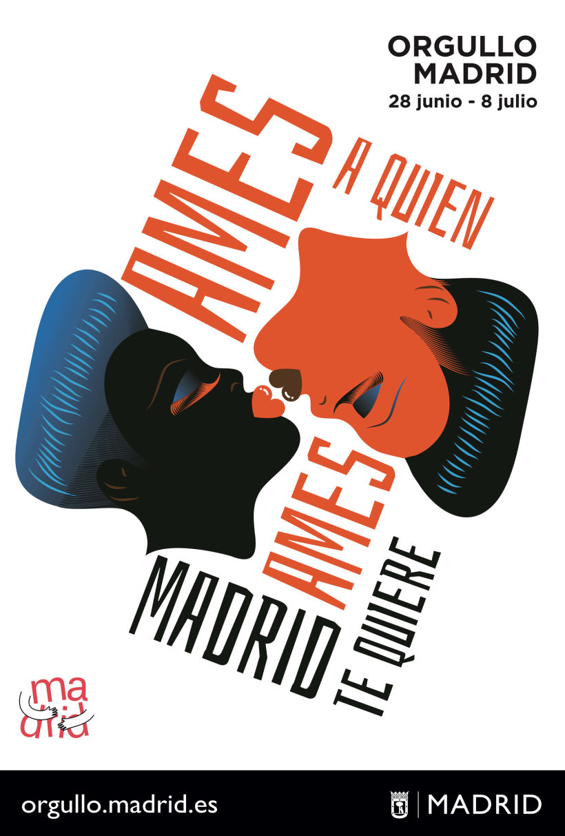 Descarga gratis los carteles del Orgullo del Ayuntamiento de Madrid 6