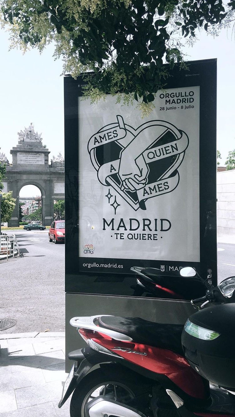 Descarga gratis los carteles del Orgullo del Ayuntamiento de Madrid 9