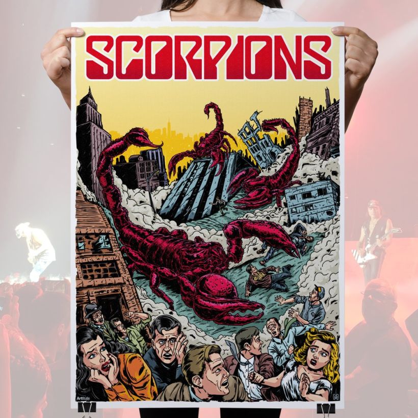 Scorpions - Poster Oficial 1