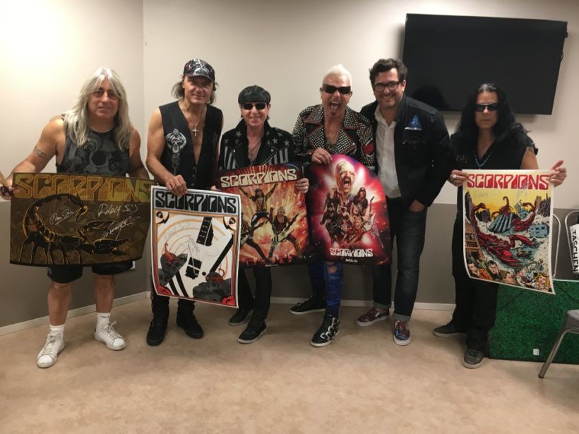 Scorpions - Poster Oficial 2