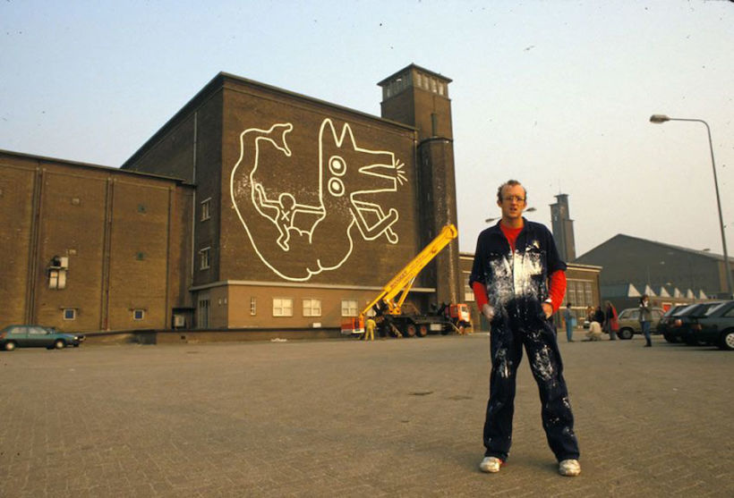 30 años después, Keith Haring vuelve a ver la luz en Ámsterdam 1