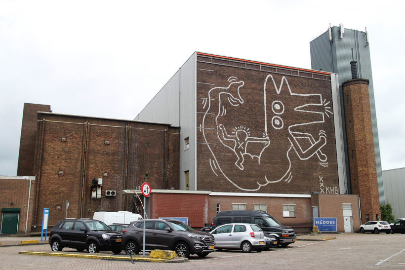 30 años después, Keith Haring vuelve a ver la luz en Ámsterdam 7