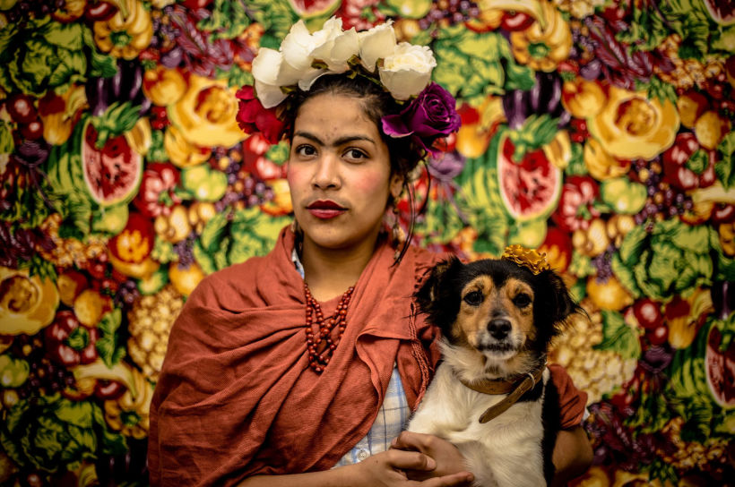 Todos pueden ser Frida, el proyecto fotográfico de Camila Fontenele 9