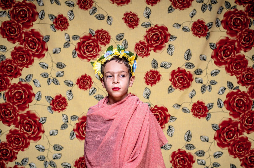 Todos pueden ser Frida, el proyecto fotográfico de Camila Fontenele 10