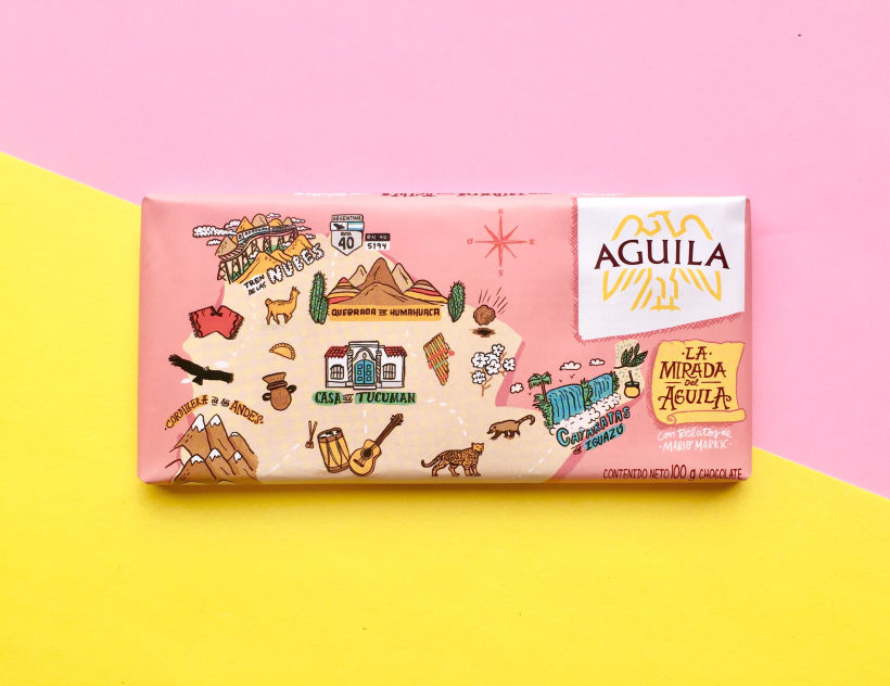 Aguila - Colección Argentina 7