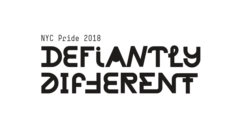 Defiantly Different, una tipografía que celebra la diversidad 1