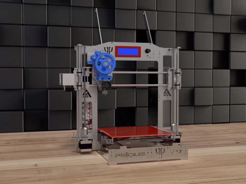 Prusa i3 Steel PSIQUE 2018 - Montaje completo impresora 3D (vídeo) 0