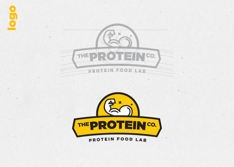 The Protein Co. - Identidad de Marca 2