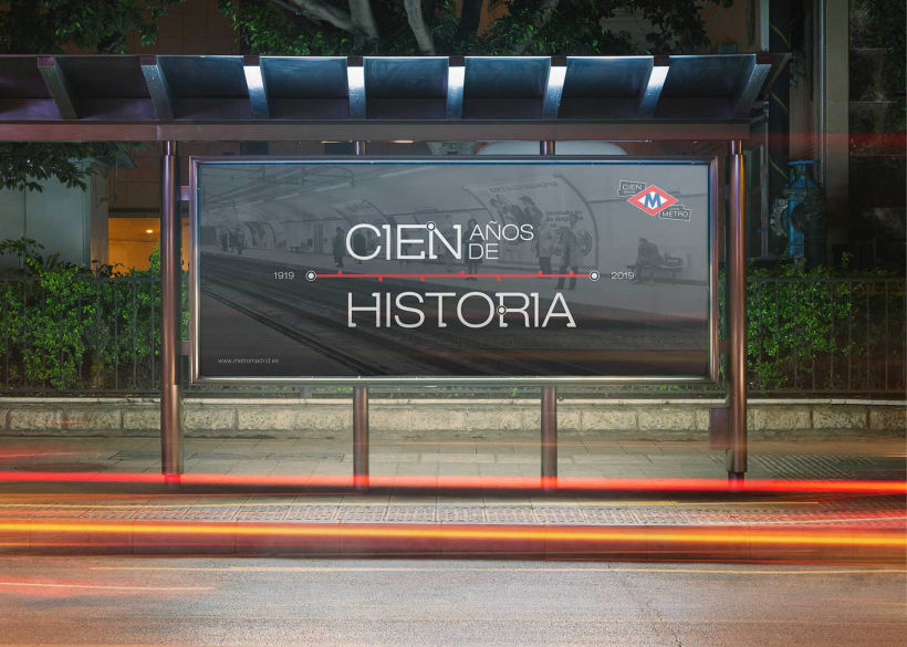 Centenario Metro Madrid 33