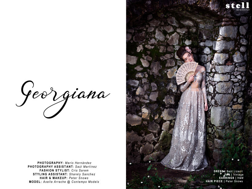 Georgiana for STELL Magazine 0
