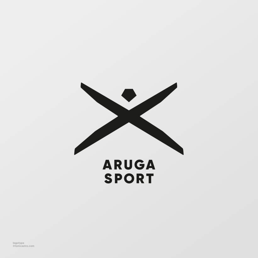Aruga Sports (identidad corporativa) 0