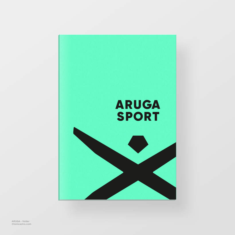 Aruga Sports (identidad corporativa) 2