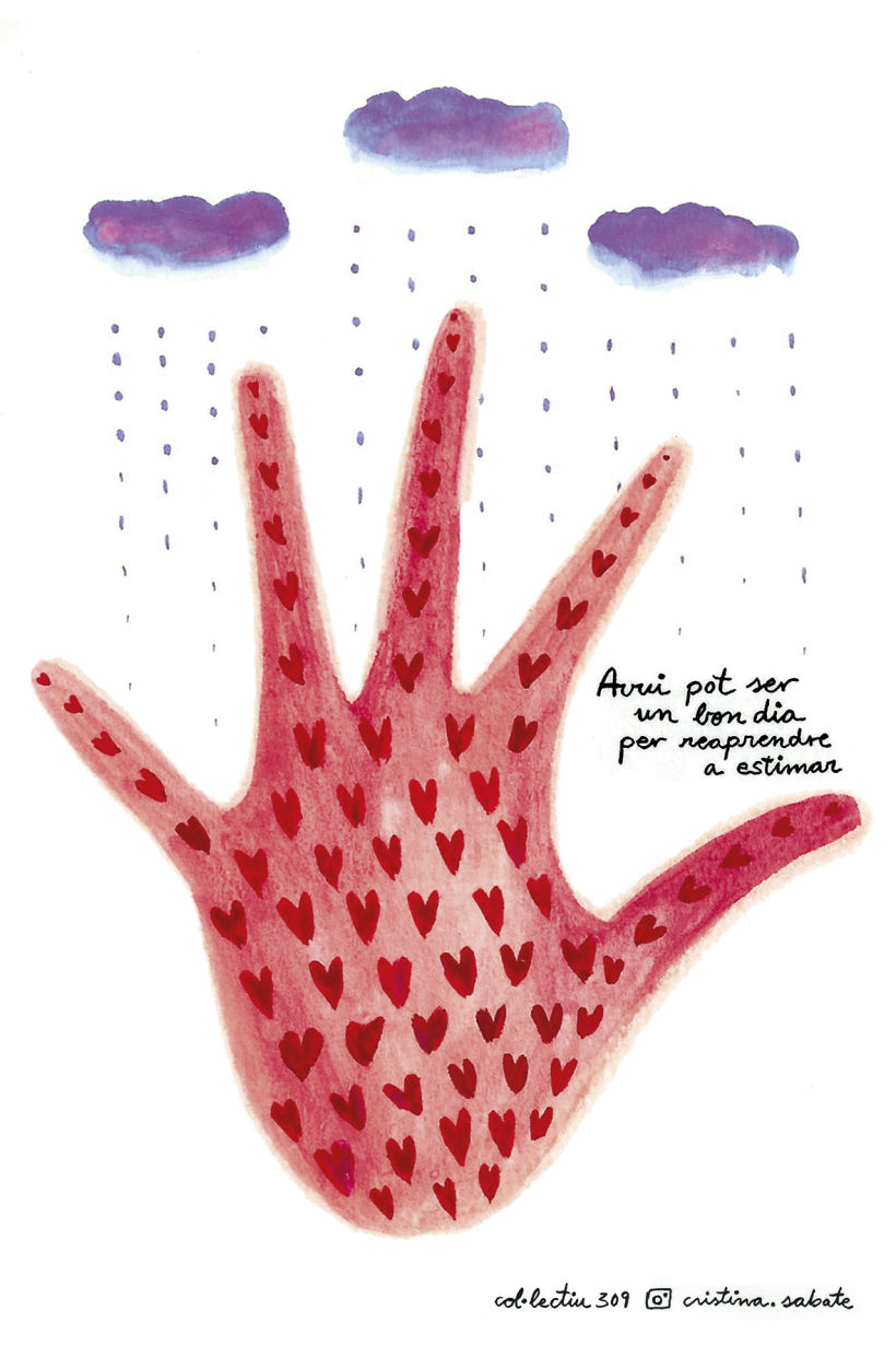 Il·lustracions per a la Diada de Sant Jordi 2
