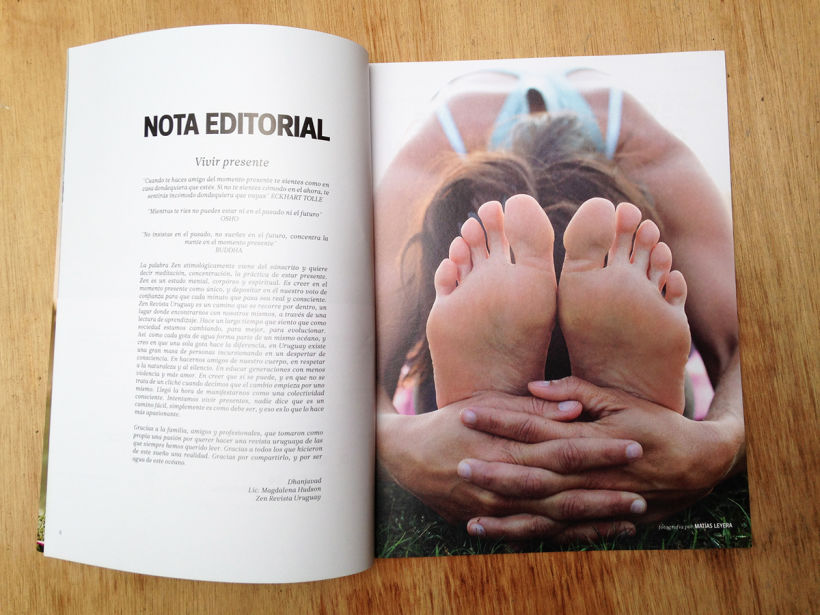 Zen Revista Uruguay 2