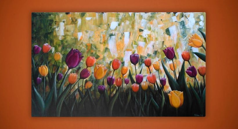 Jardín de Tulipanes 0
