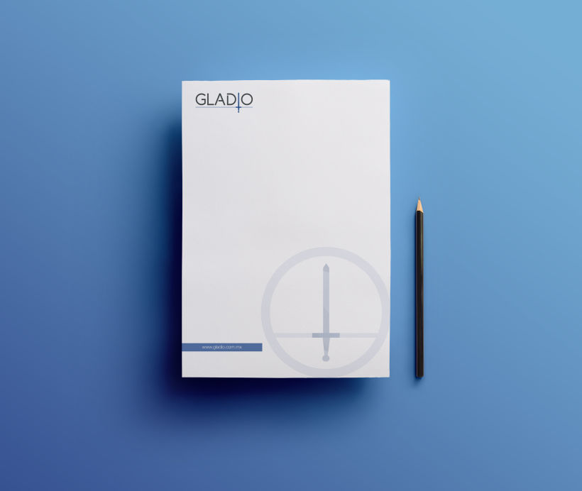 Gladio - Identidad Corporativa/Corporate Identity 4