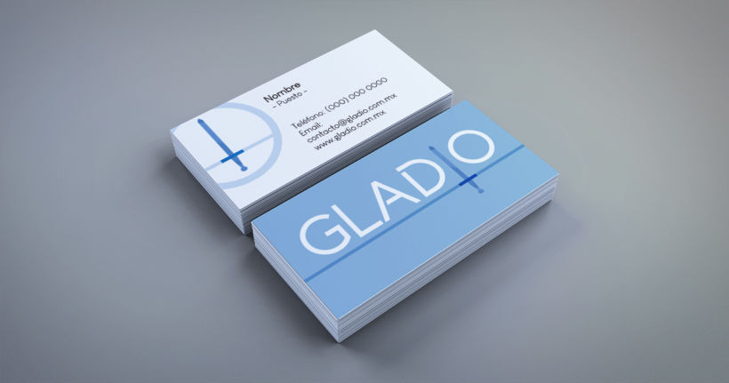 Gladio - Identidad Corporativa/Corporate Identity 5